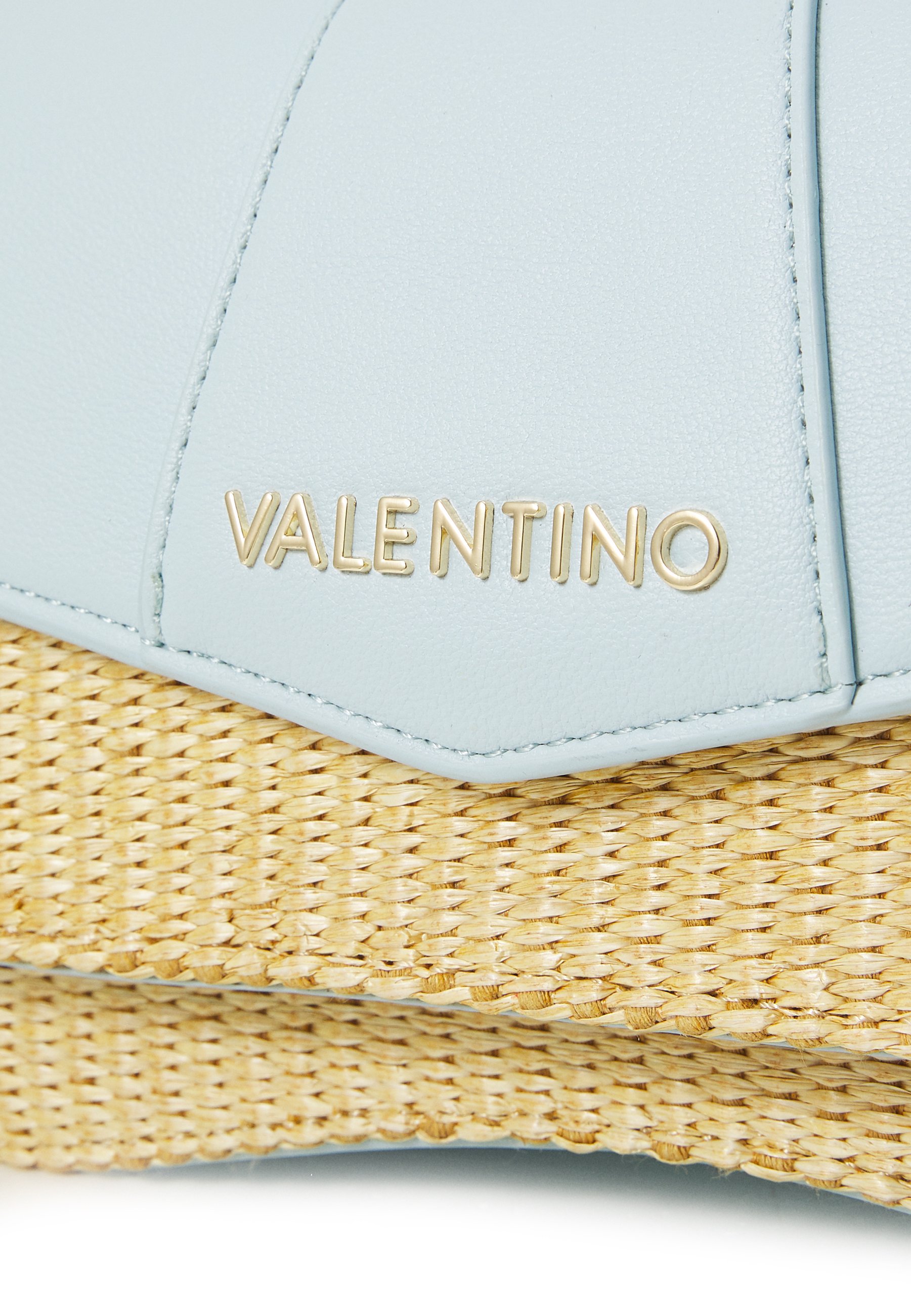 Valentino Bags UNIKA - Handbag - azzurro/naturale/light blue