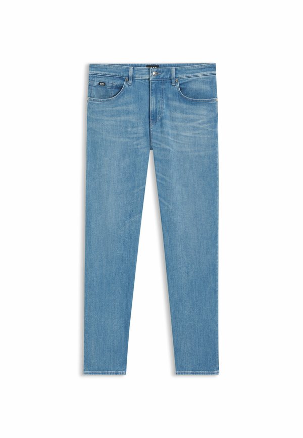 Straight leg jeans - turquoise four2