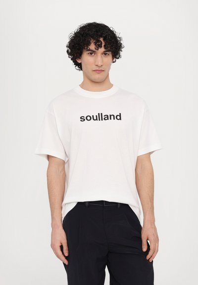 Soulland OCEAN UNISEX - T-shirt imprimé - white