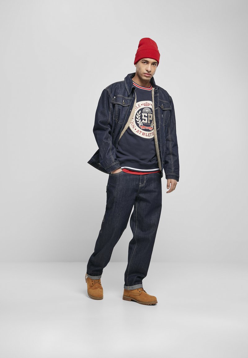 Herren Leichte Jacken | Southpole HERREN Jeansjacke raw indigo/blue denim - IK84715 Herren Leichte Jacken | Southpole HERREN Jeansjacke raw indigo/blue denim - IK84715