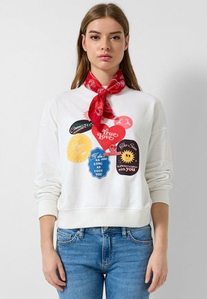 SWEATSHIRT - Sweatshirt - creme