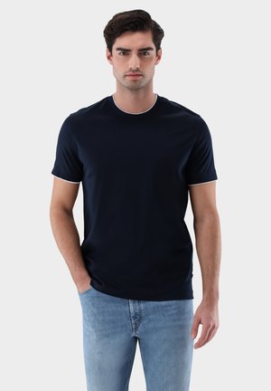 T-Shirt basic - dark blue