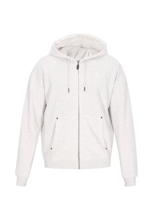 DreiMaster, Sweatjacke - offwhite melange
