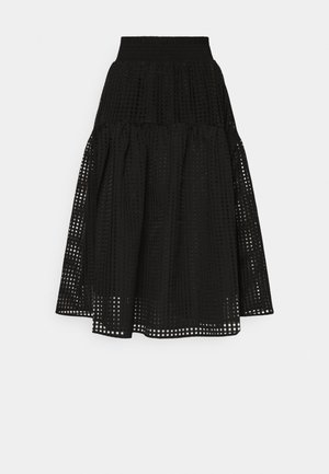 Jupe trapèze - black