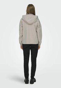JDY JDYNEWHAZEL SHINE JACKET - Skraistė  - chateau gray