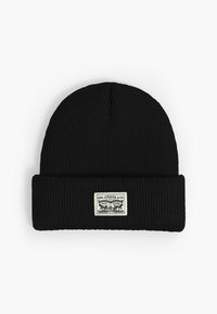 BACKPATCH UNISEX - Bonnet - regular black