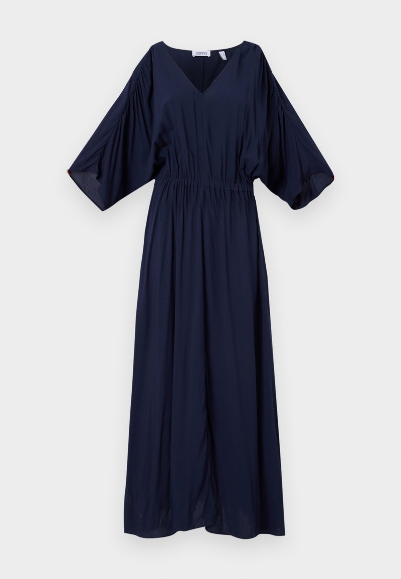 Esprit Maxi-jurk donkerblauw