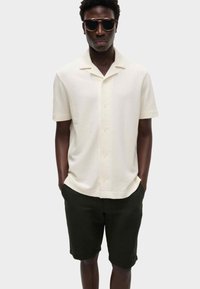 Marks & Spencer RICH SEERSUCKER - Camisa - ivory