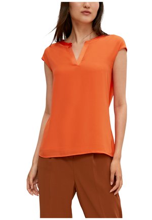 Blouse - orange