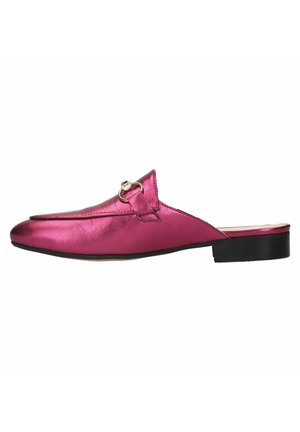 Manfield Pantolette flach - rosé