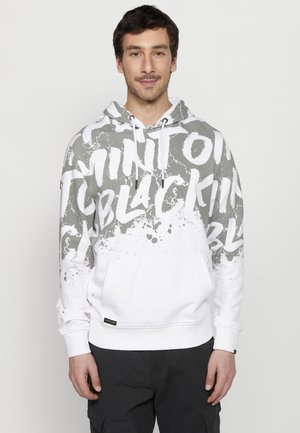 Koroshi Jersey con capucha - blanco   white
