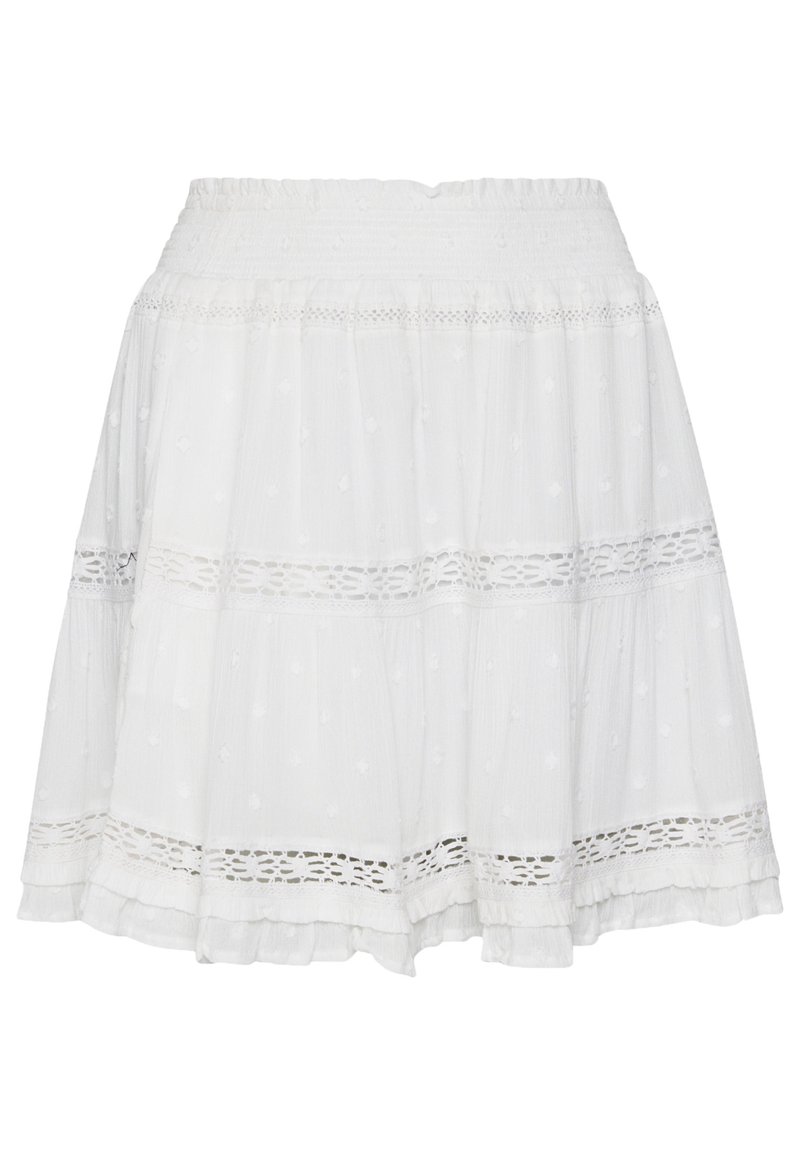 Superdry & Co A-lijn rok wit