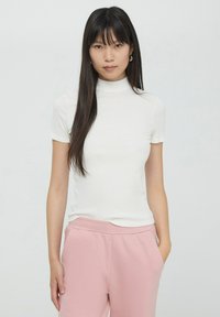 Terranova PACK 2 LUPETTO  - T-shirt basic - 1x Bianco, 1x Nero