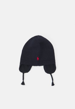 EARFLAP HAT HEADWEAR UNISEX - Muts - navy