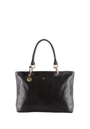 VINTAGE-STYLE  - Shopping bag - black