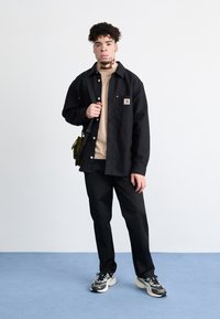Carhartt WIP WALTER SHIRT SULLIVAN - Lichte jas - black