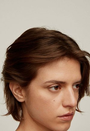 Aristocrazy, INDIVIDUAL CON DIAMANTES - Pendientes - gold-colored