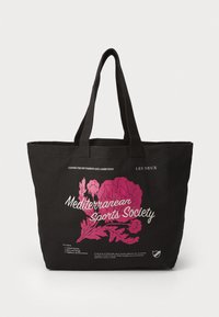 MEDITERRANEAN TOTE BAG - Τσάντα Tote - black