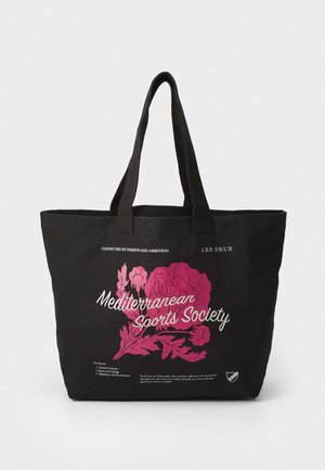 MEDITERRANEAN TOTE BAG - Tote bag - black