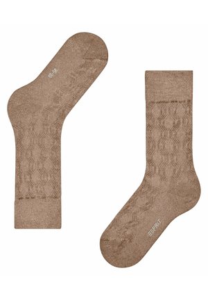 Socken - walnut