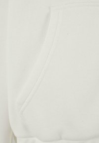 Dropsize SUPER HEAVY HD PRINT - Majica s kapuljačom i patentnim zatvaračem - creamwhite