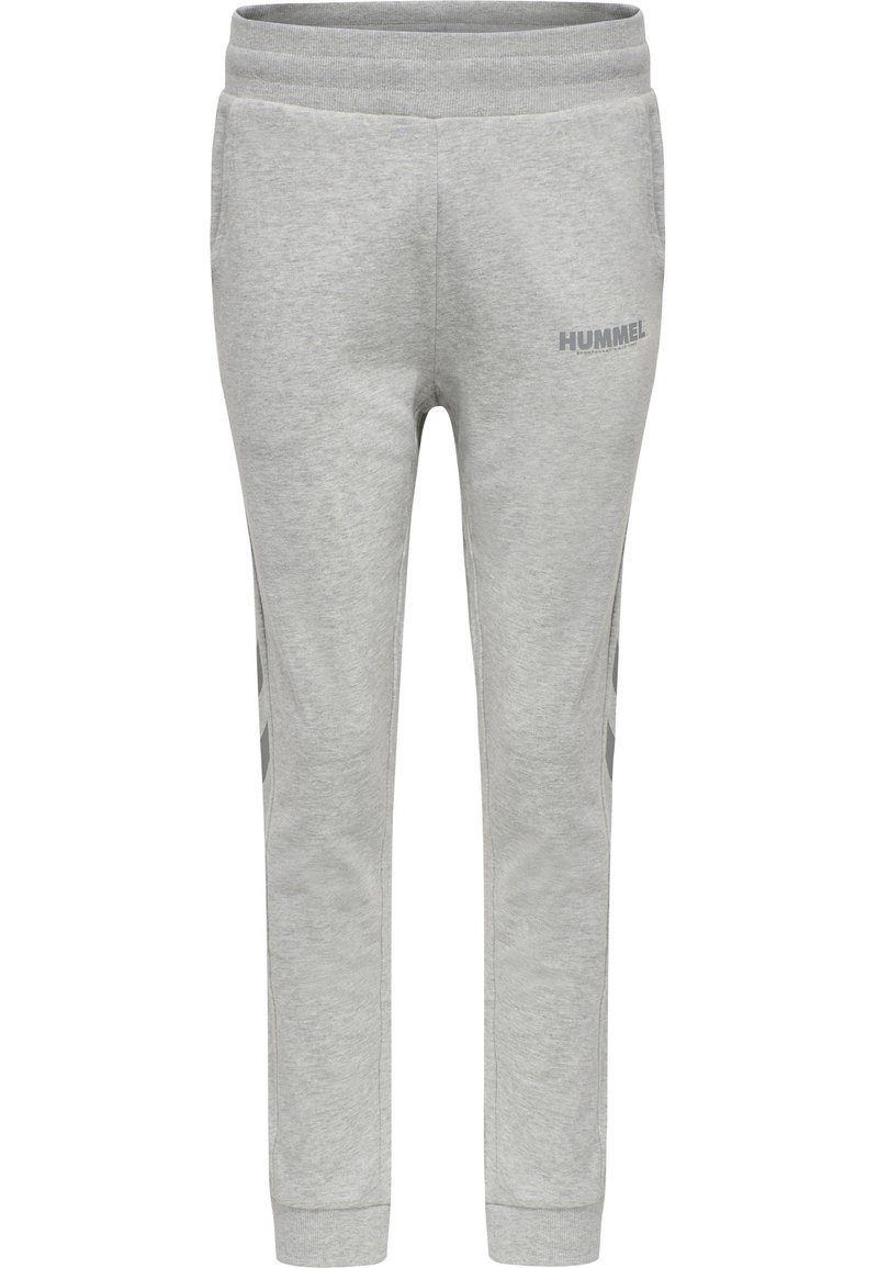 Hummel Trainingsbroek grijs gemêleerd