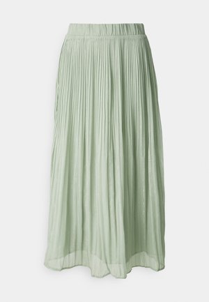 Bruuns Bazaar SENNA CARMA SKIRT - A-snit nederdel - pale aqua