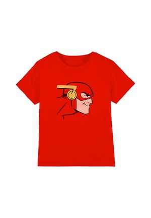Cotton Soul, THE FLASH COOKE HEAD UNISEX - Print T-shirt - red
