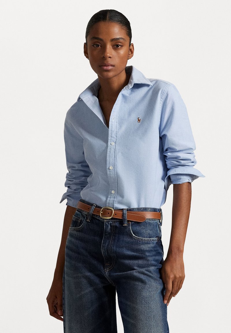 Polo Ralph Lauren - RELAXED FIT COTTON SHIRT - Hemdbluse - blue, Vergrößern