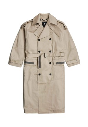 G-STAR, MACRO BALLOON TRENCH COAT - Trenchcoat - dk brick