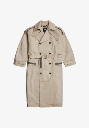 G-STAR, MACRO BALLOON TRENCH COAT - Trenchcoat - dk brick