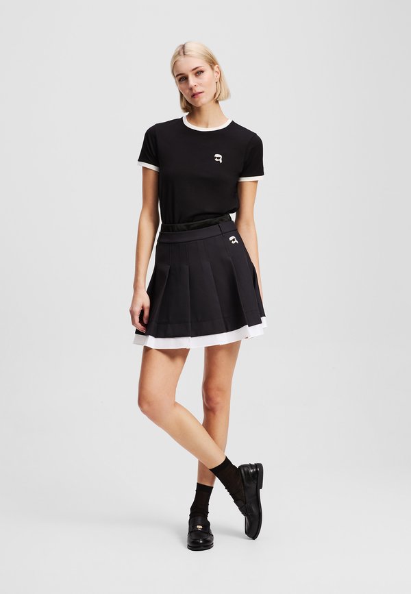 IKON PLEATED SKIRT - Pleated skirt