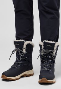 Jack Wolfskin EVERQUEST TEXAPORE  - Stivali da neve  - dark navy