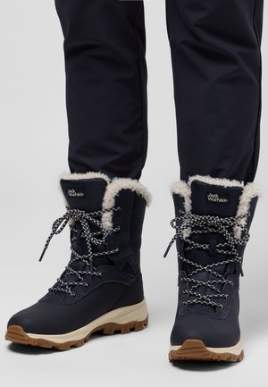 Jack Wolfskin EVERQUEST TEXAPORE - Stivali da neve - dark navy