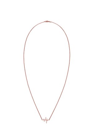 Elli HEARTBEAT - Ketting - rosegold-coloured