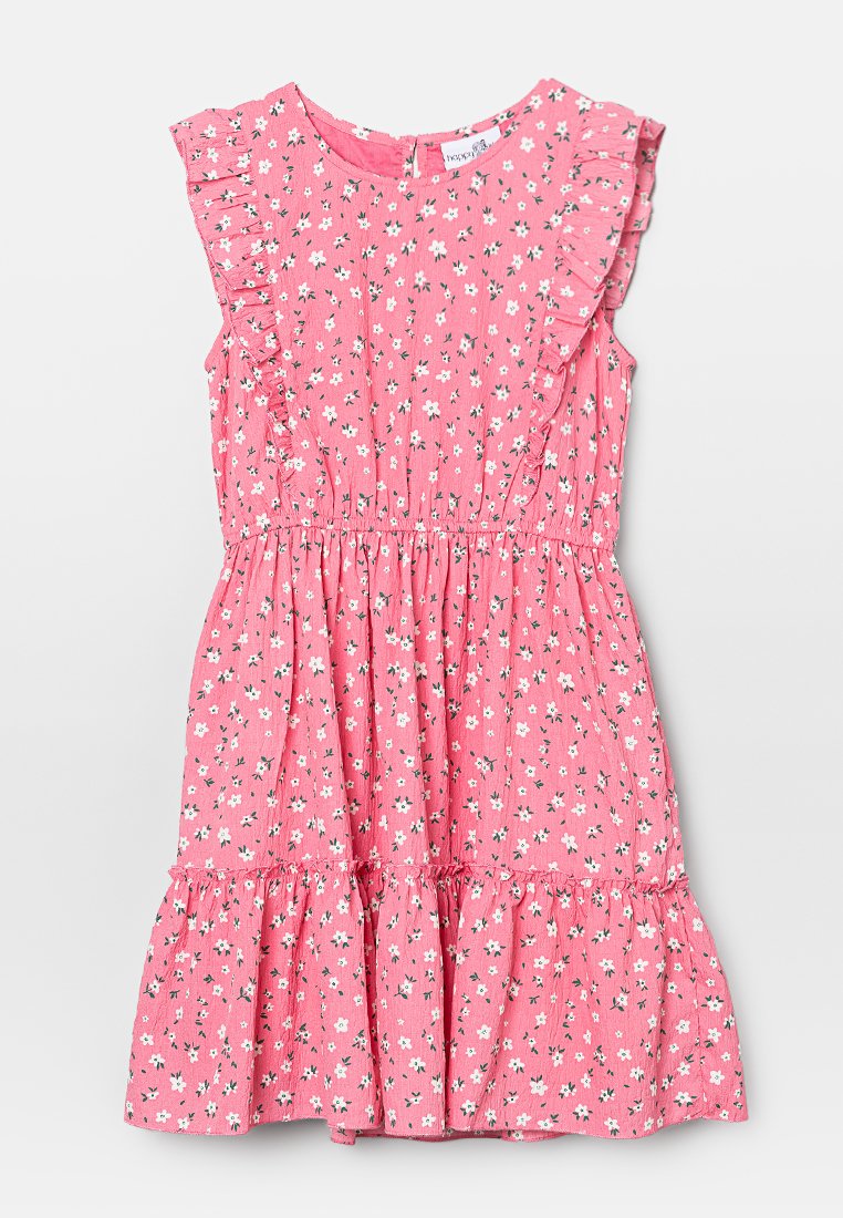 happy girls Jurk donkerroze happy girls Jurk donkerroze