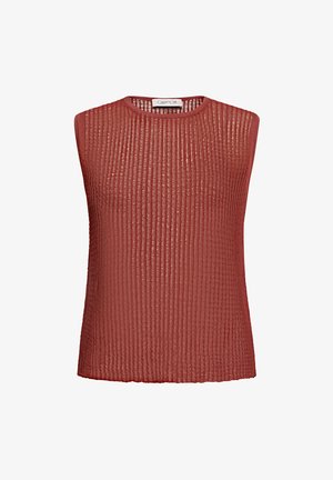 Cartoon, Pullover - rust brown