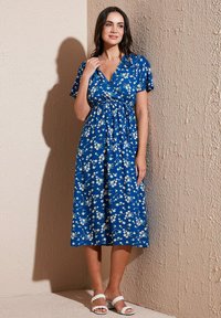LELA REGULAR FIT - Dnevna haljina - dark blue