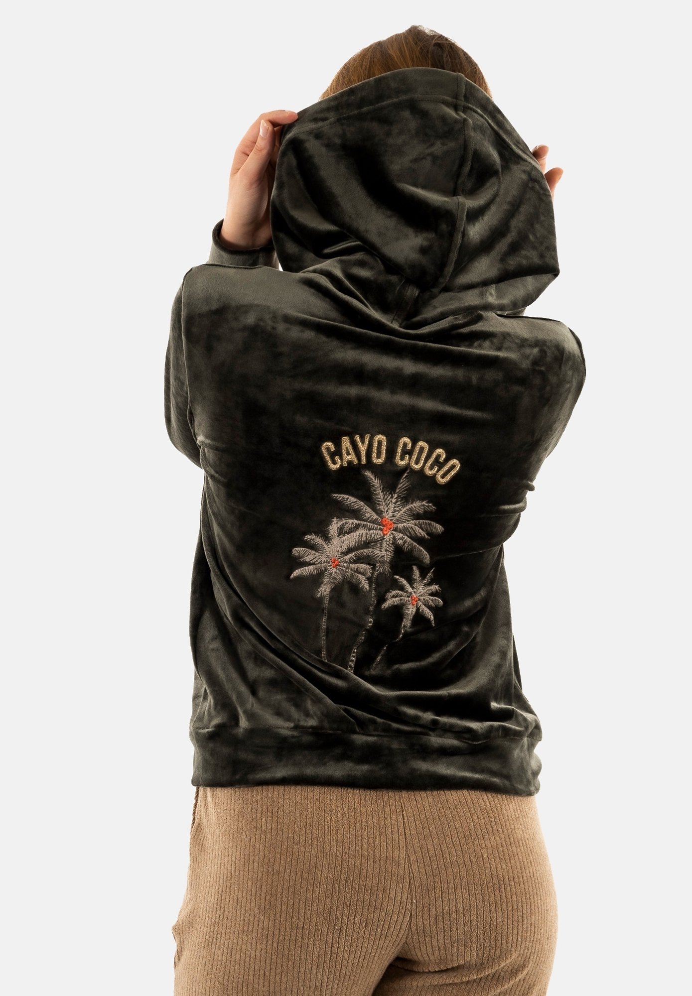 Banana Moon FRESCO Sudadera con cremallera vert/verde