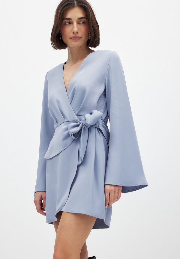 OVERLAP WRAP MINI - Freizeitkleid