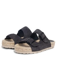 FRED MARTIN COLLECTION NICE - Slip-on sandaler - charcoal