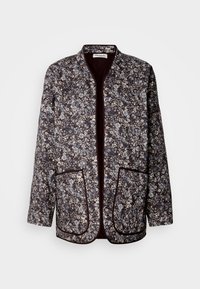 JACKET - Pitkä takki - washed black