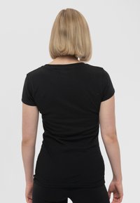 Paradiso Clothing CLASSIC BAND AC/DC LOGO DIAMANTE - Print T-shirt - black