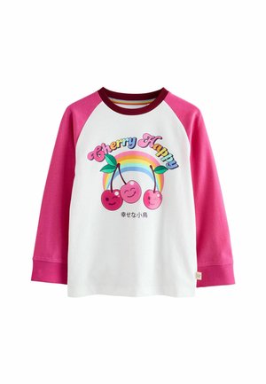 REGULAR FIT - Hosszú ujjú felső - pink