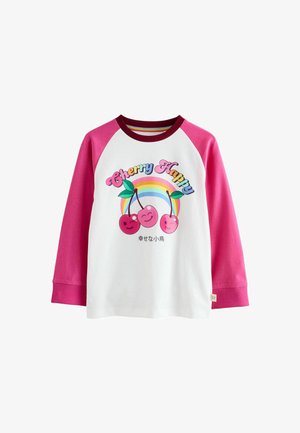 REGULAR FIT - T-shirt à manches longues - pink