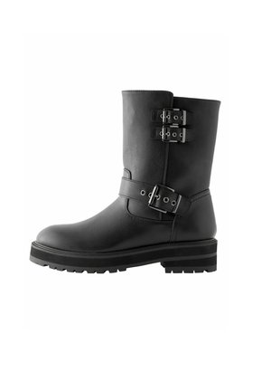 Ankle boots - black