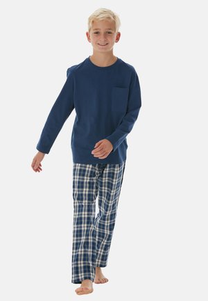 Schiesser, NIGHTWEAR SET - Pyjama set - pacific blue