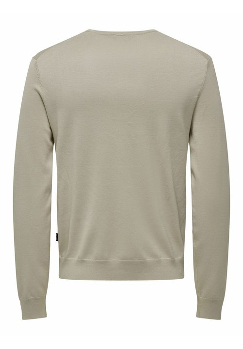 Selected Homme SLHTOWER Sweter/beżowy