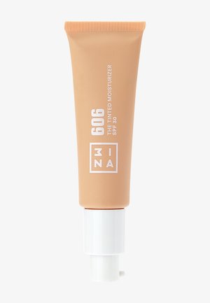 3ina THE TINTED MOISTURIZER SPF30 - Tinted Moisturizer - 606 ultra light pink