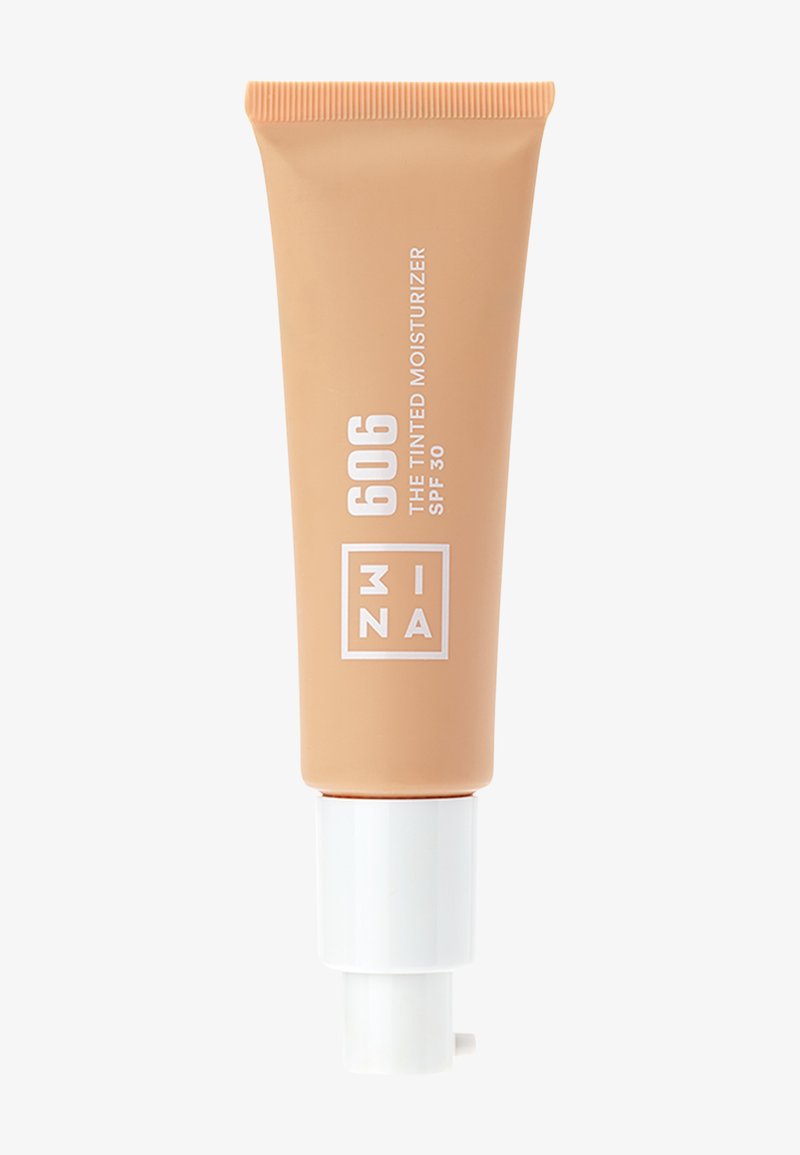 3ina - THE TINTED MOISTURIZER SPF30 - Färgad dagkräm - 606 ultra light pink, Förstora